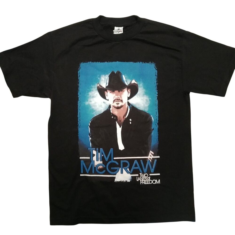 Tim McGraw 2013 Tour t-shirt. sz M